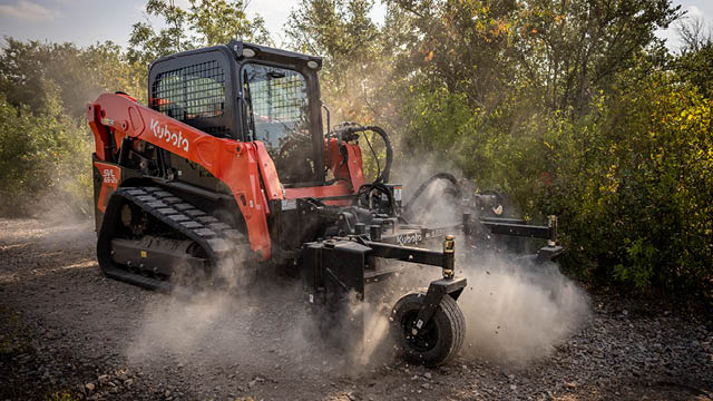 High flow hydraulic option with 14 pin connector