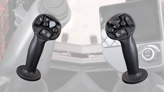 Low effort hydraulics pilot controls