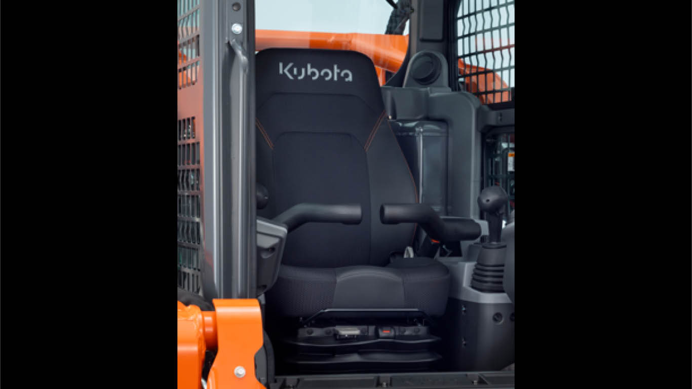 Air Ride Seat with Heat