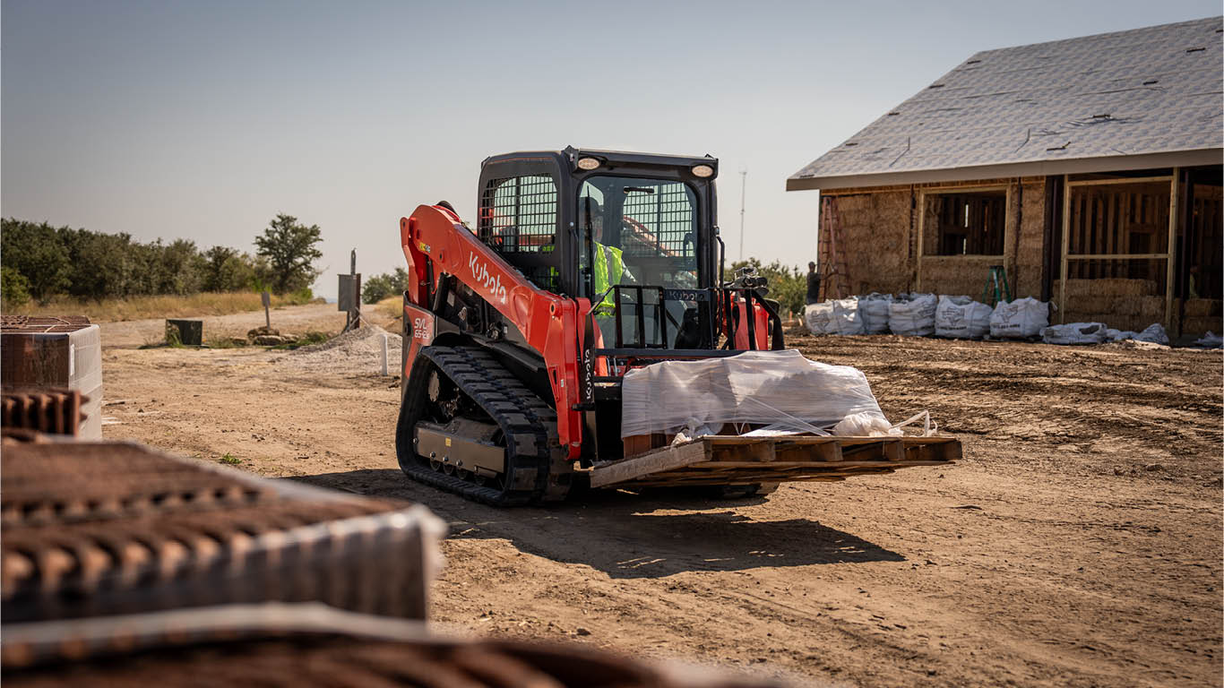 Kubota Shockless Ride