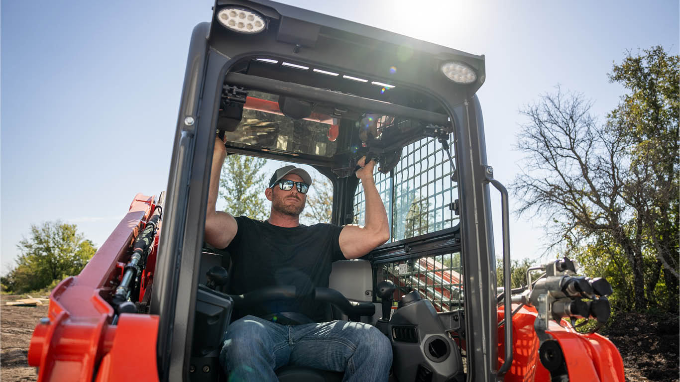 Easy entry rollup front door