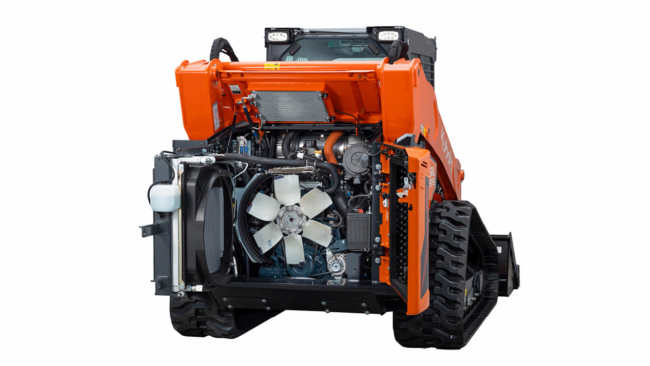 Radiator Easy Access Swing Out Design