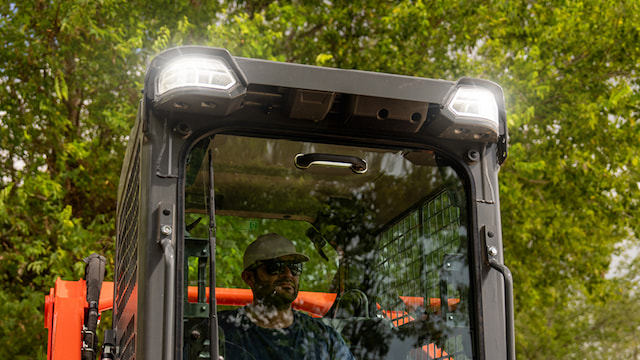 New LED Work Lights with Delayed Auto Turn-Off