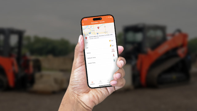 Maximize Productivity with KubotaNOW Telematics