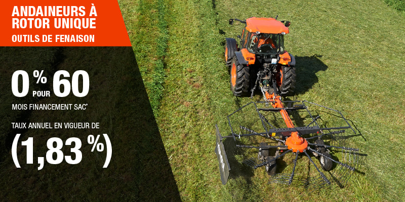 Single-Rotor-Rake