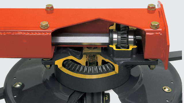 Maintenance Friendly Gearbox