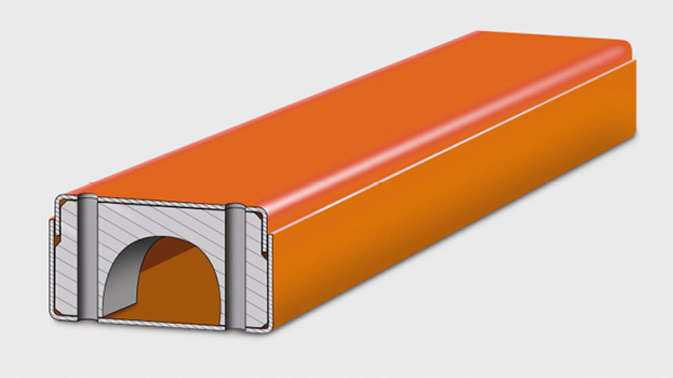 Strong chassis design