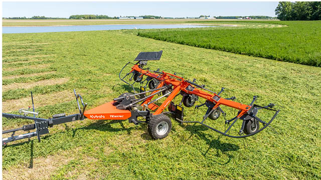 Exceptional headland clearance