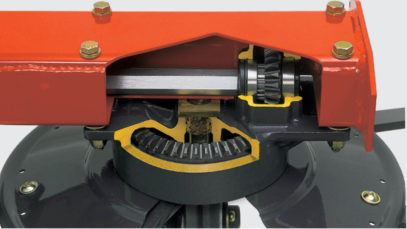 Maintenance free gearbox