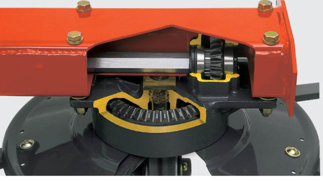 Maintenance free gearbox