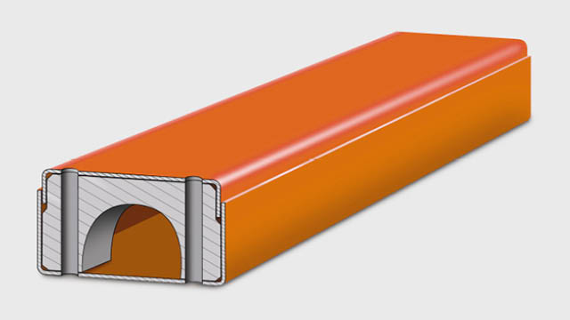 Strong chassis design