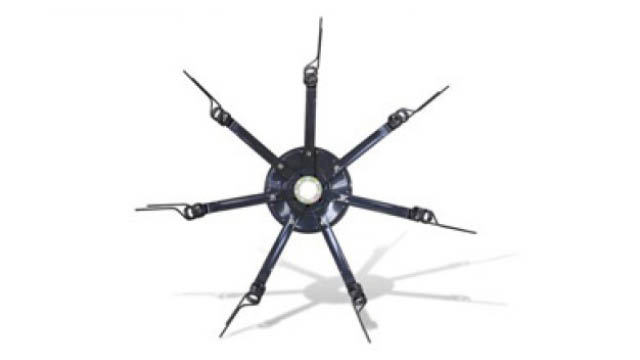 Flat steel tine arms