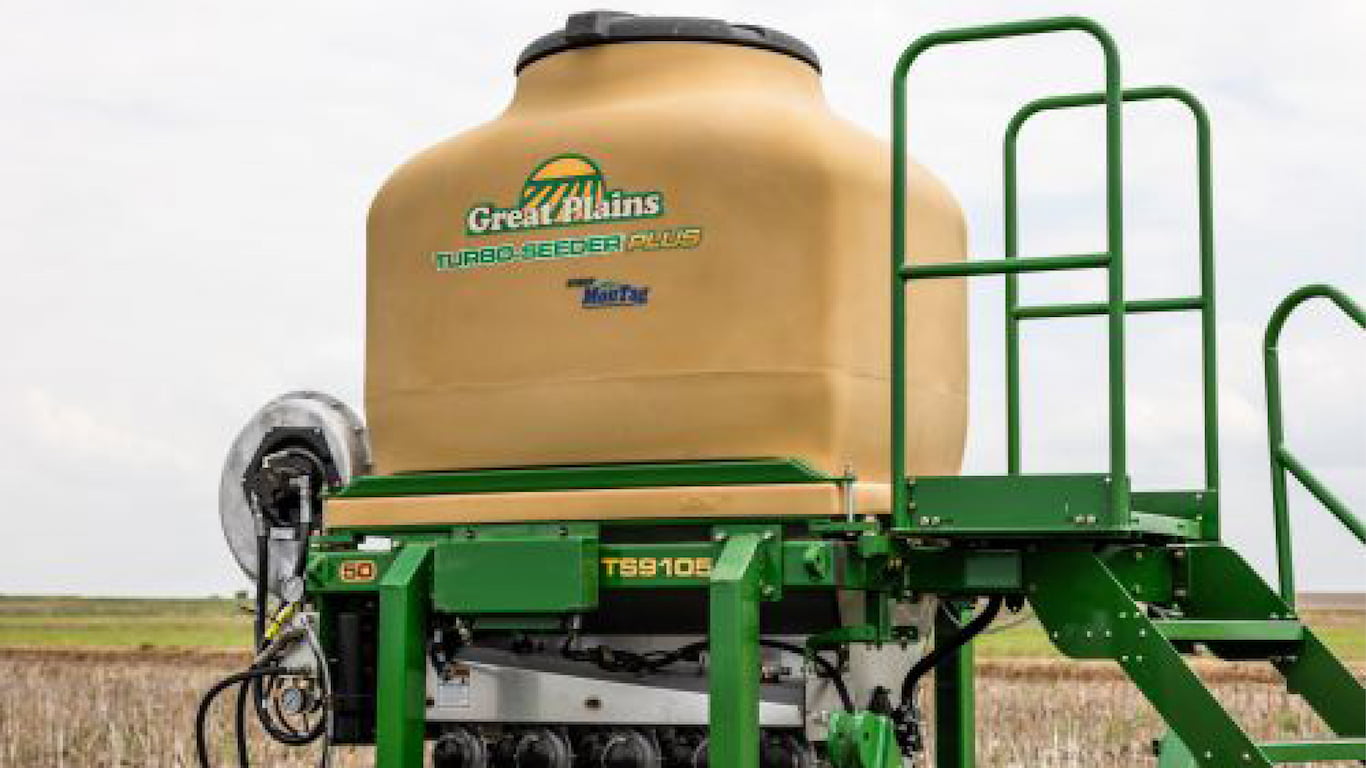 High-capacity design for versatile seeding