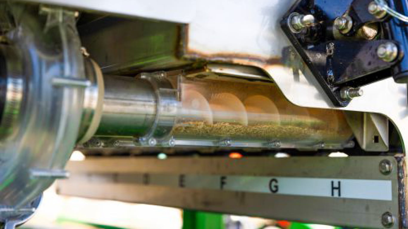 Metering system: efficient, customized delivery