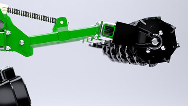 Hydraulic rear reels