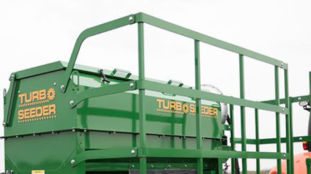 Turbo-Seeder™ for cover crops (optional)