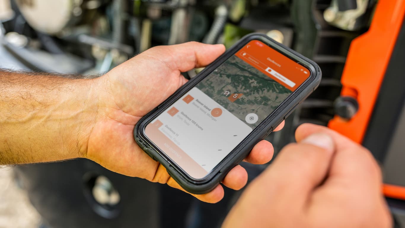 Maximise Productivity with KubotaNOW