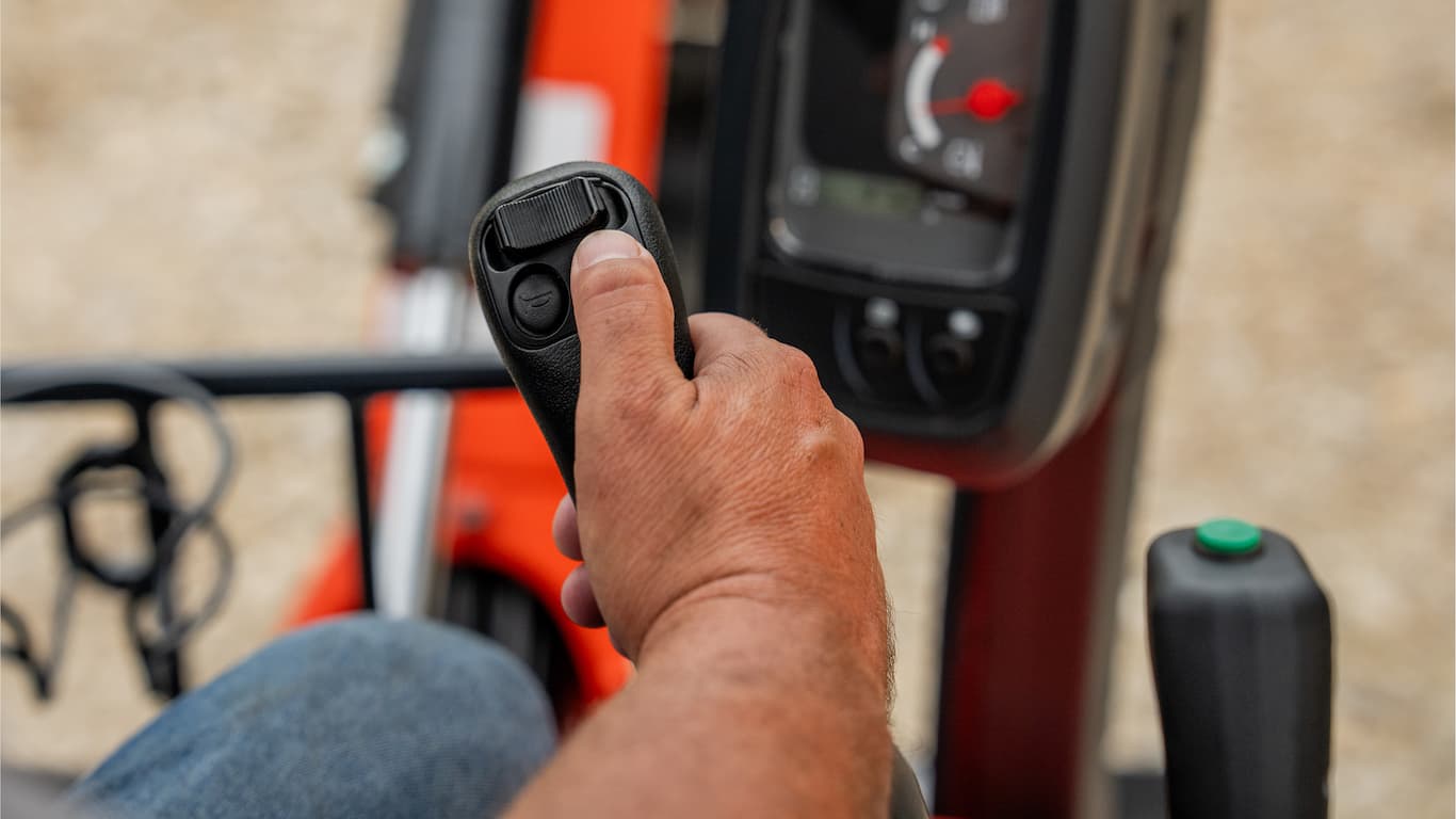 Auxiliary at Your Fingertips