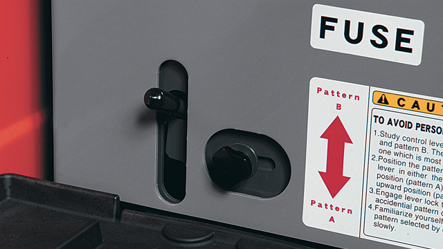Two-Pattern Selector System (TPSS)
