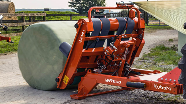 Wrapping at storage site