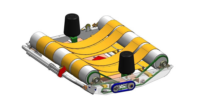 High Stability Turntable