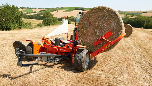 Multiple Bale Carrying