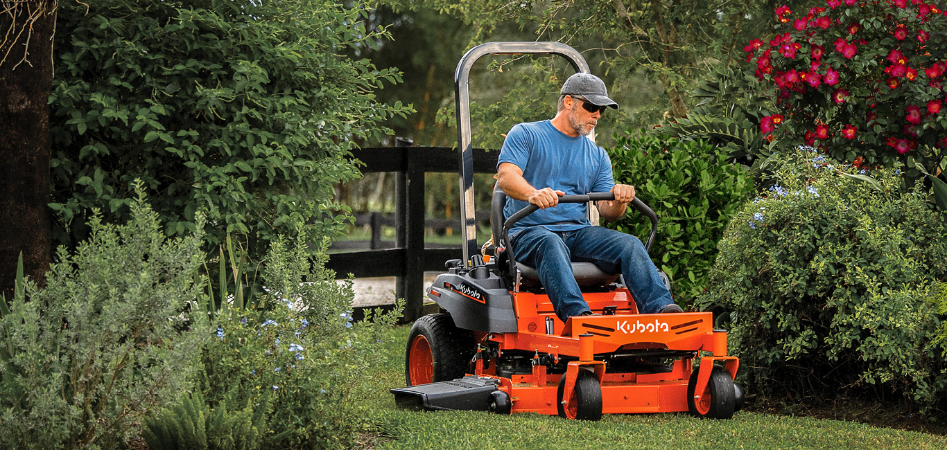 Cheapest kubota zero 2025 turn