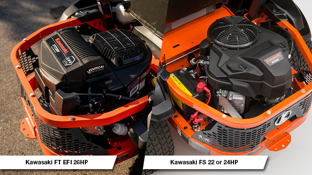 Commercial-grade mowing at home