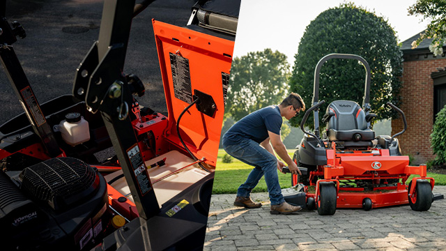 Built for easy maintenance