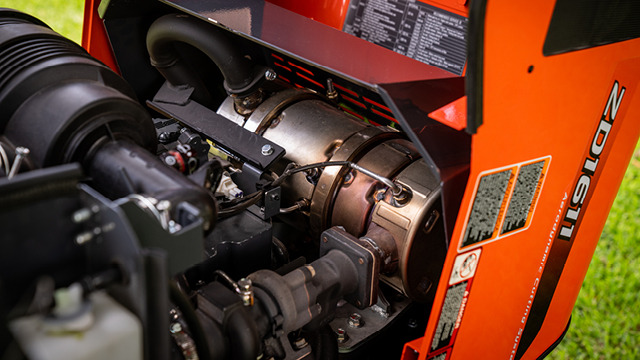 Kubota diesel engine