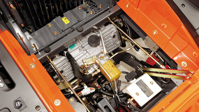 High capacity HST transmission