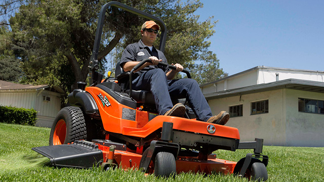 Kubota striping kit for zero turn new arrivals
