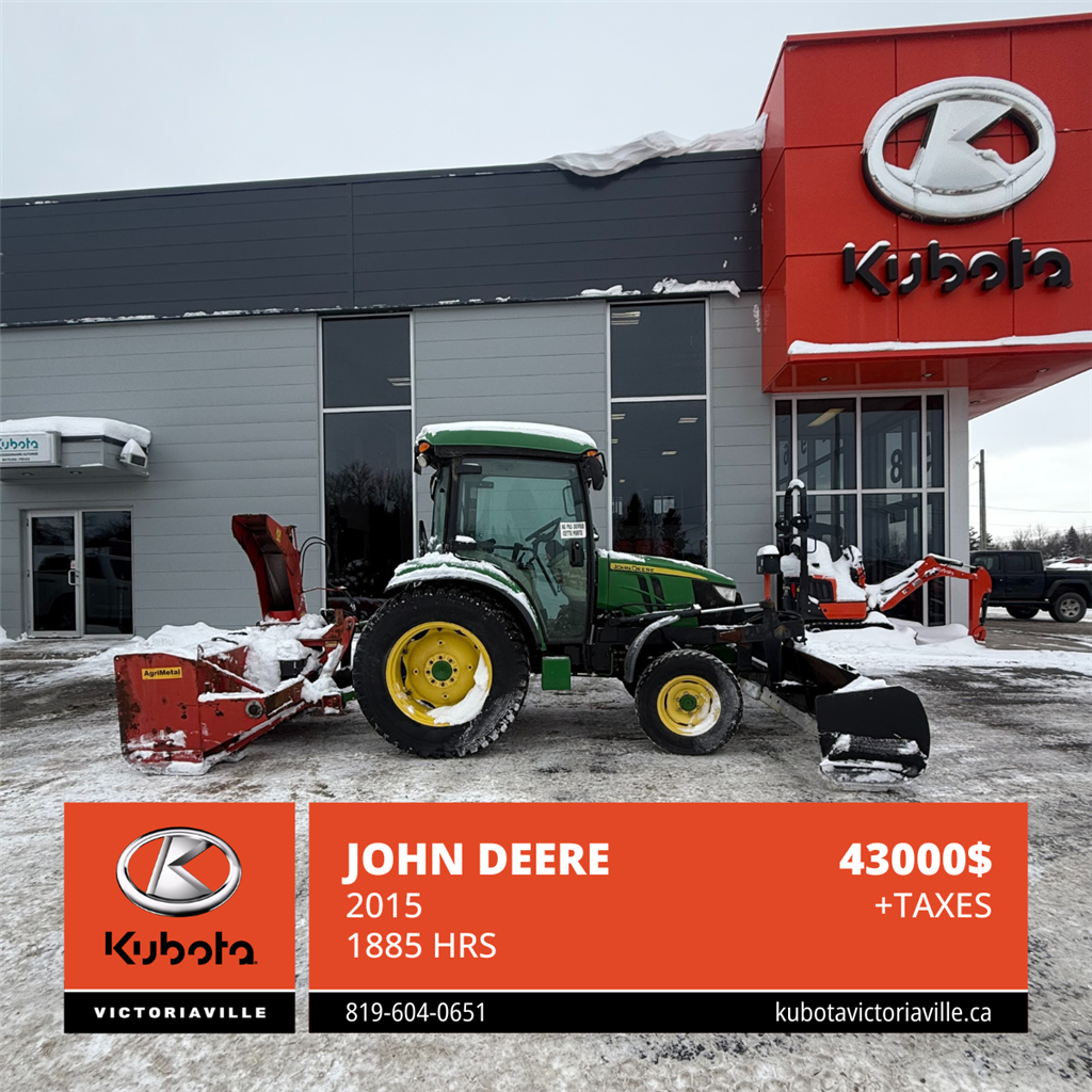 John Deere 4066R