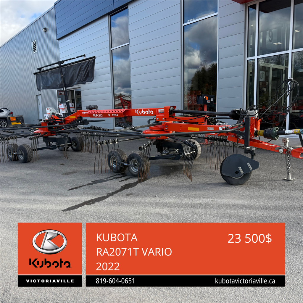 Kubota RA2071T VARIO