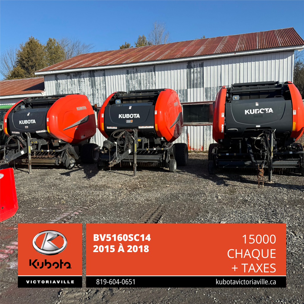 Kubota BV5160SC14