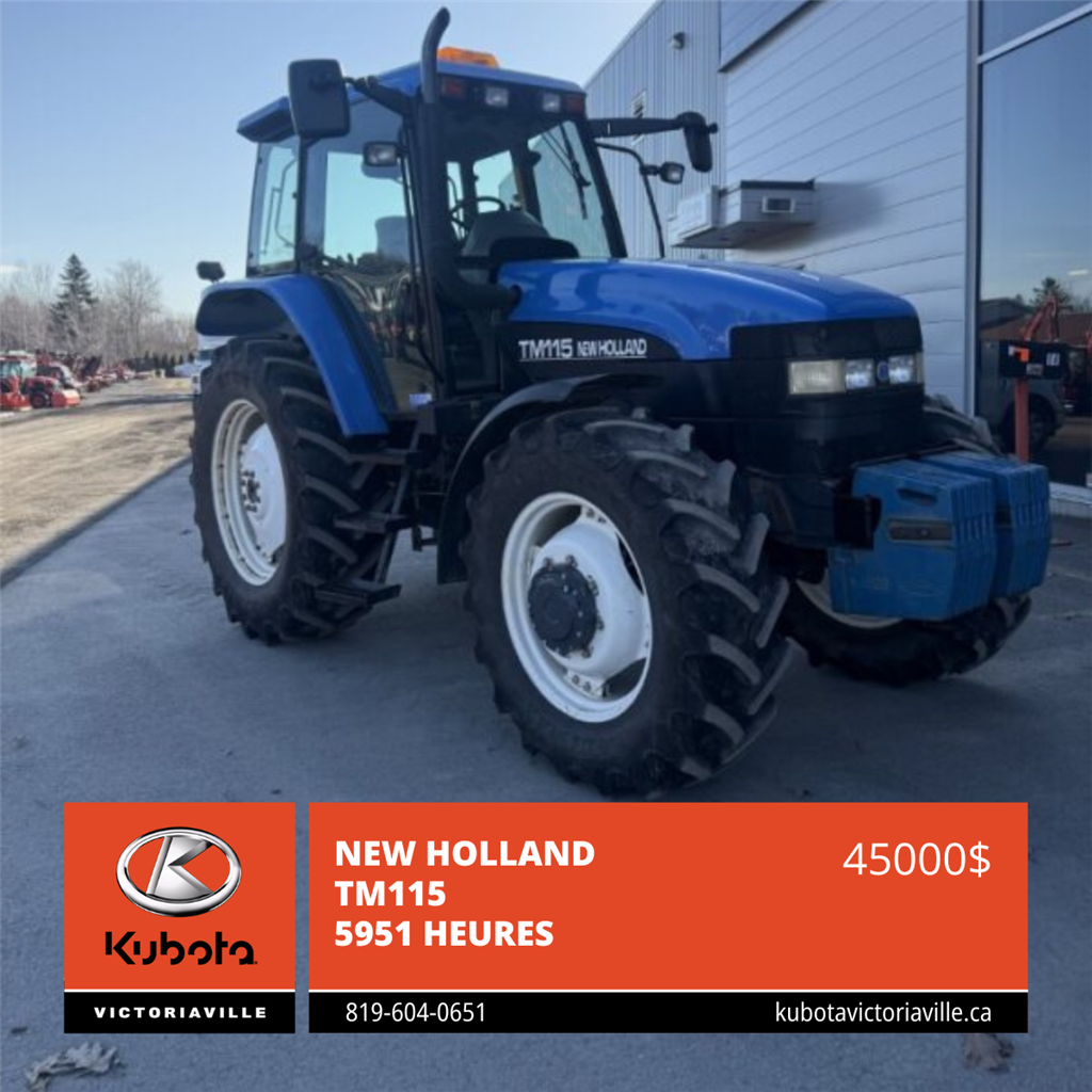 New Holland TM115