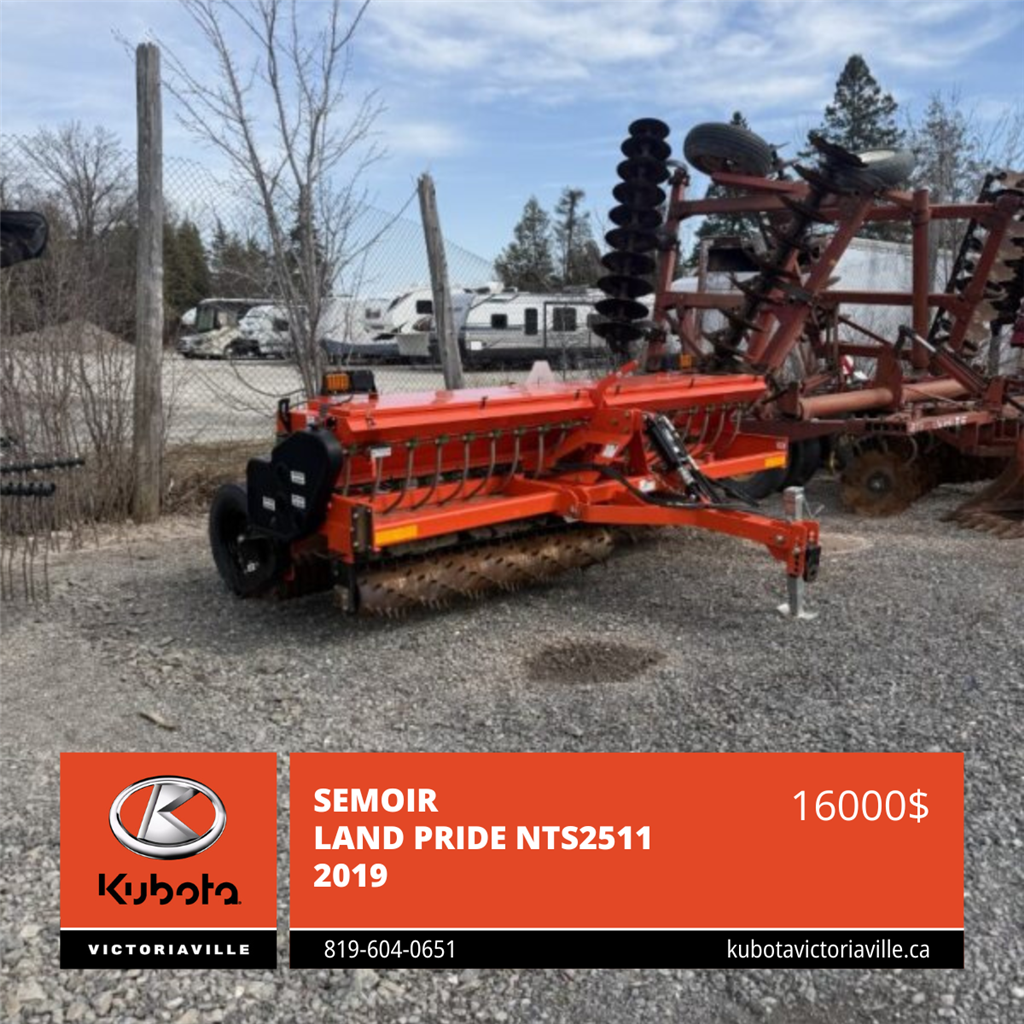 LandPride NTS2511