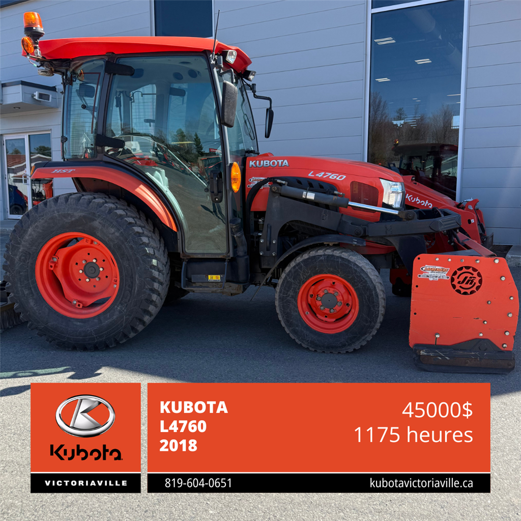 Kubota L4760