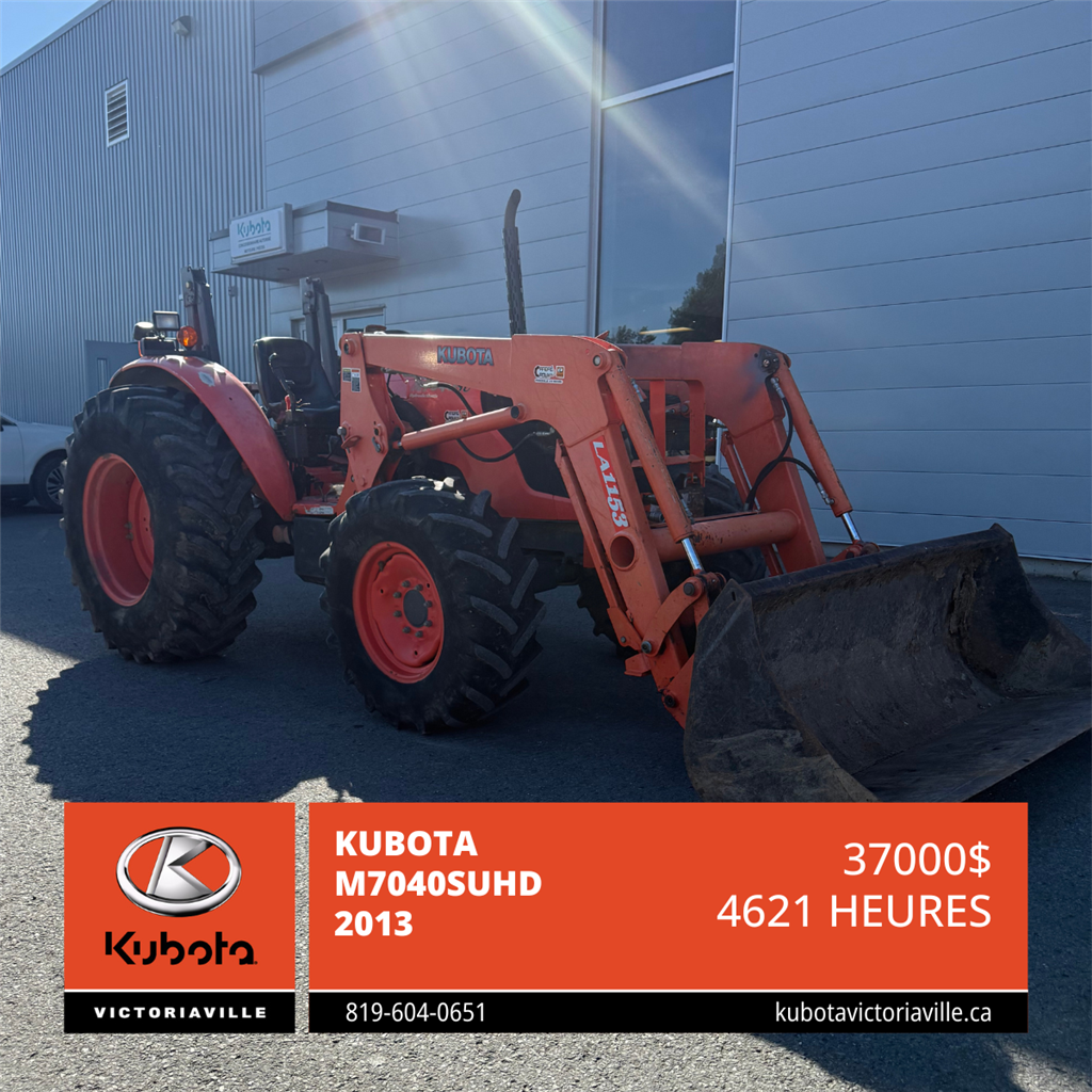 Kubota M7040SUHD