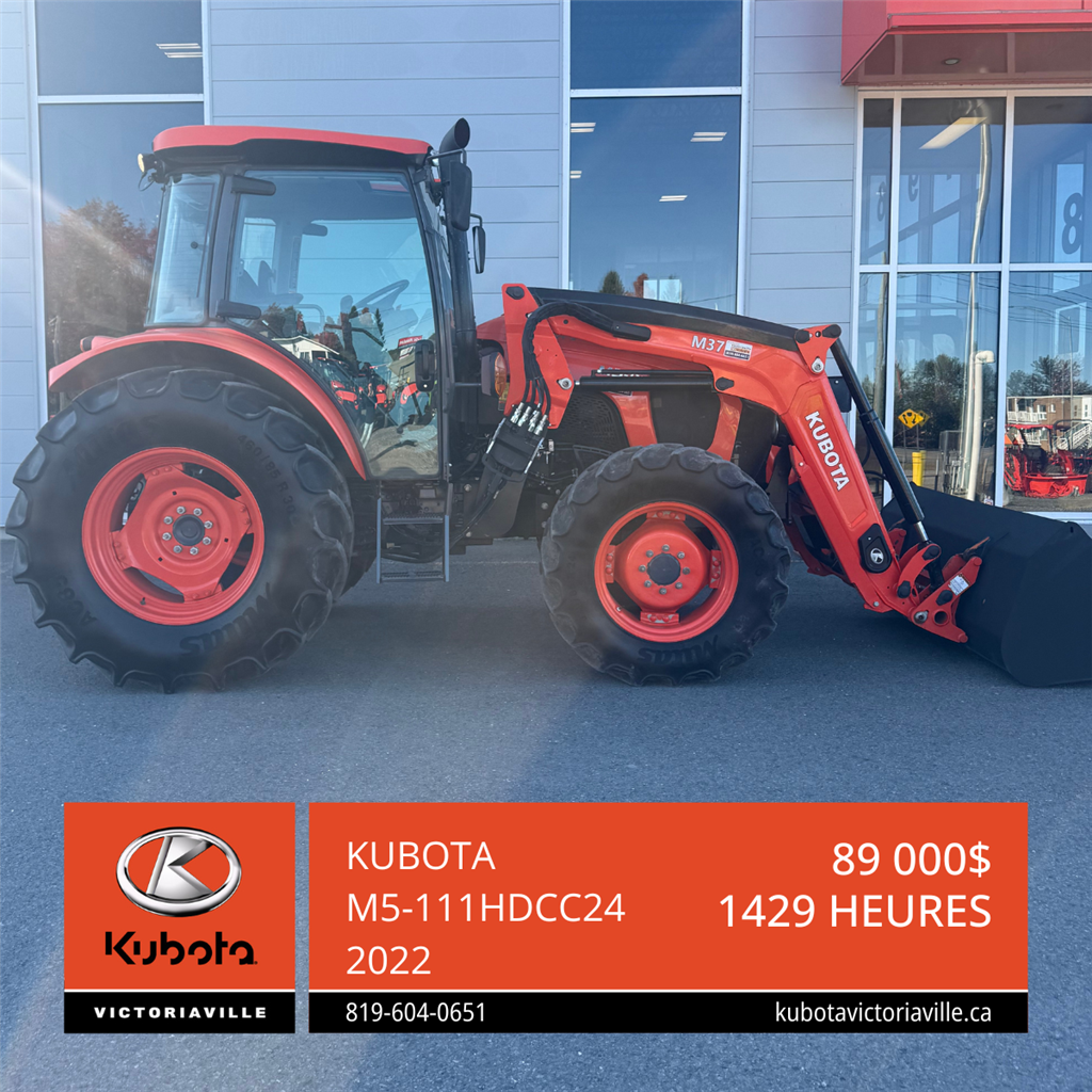 Kubota M5-111HDCC24
