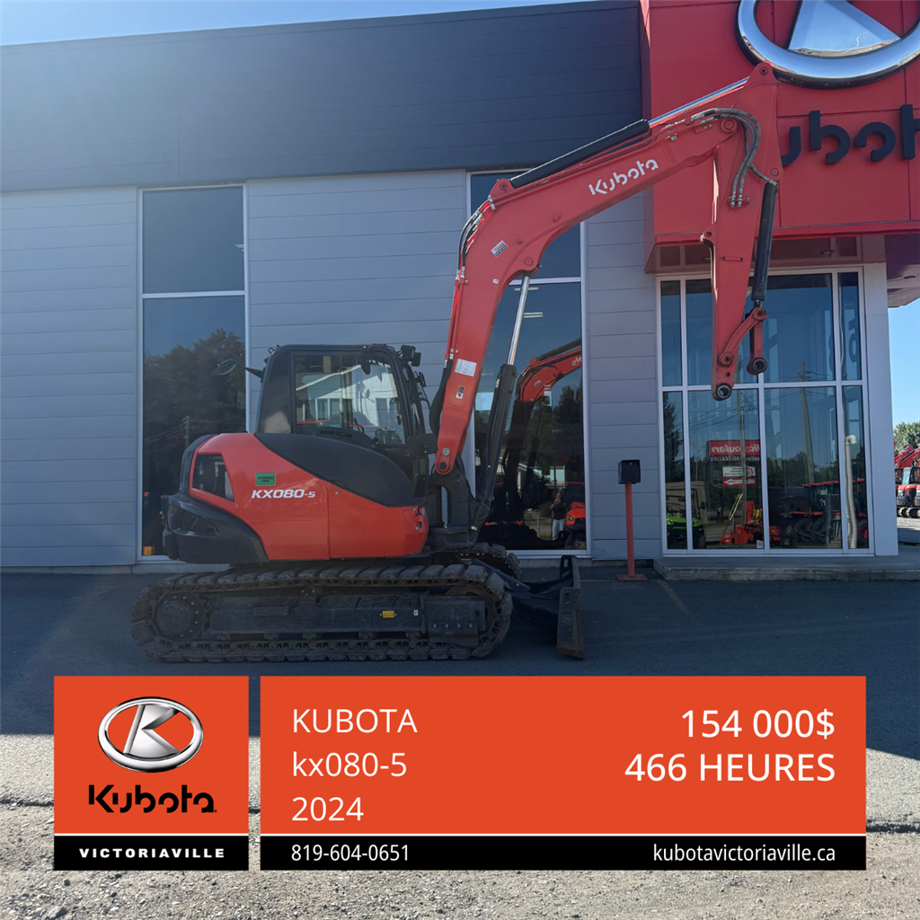 Kubota KX080-5
