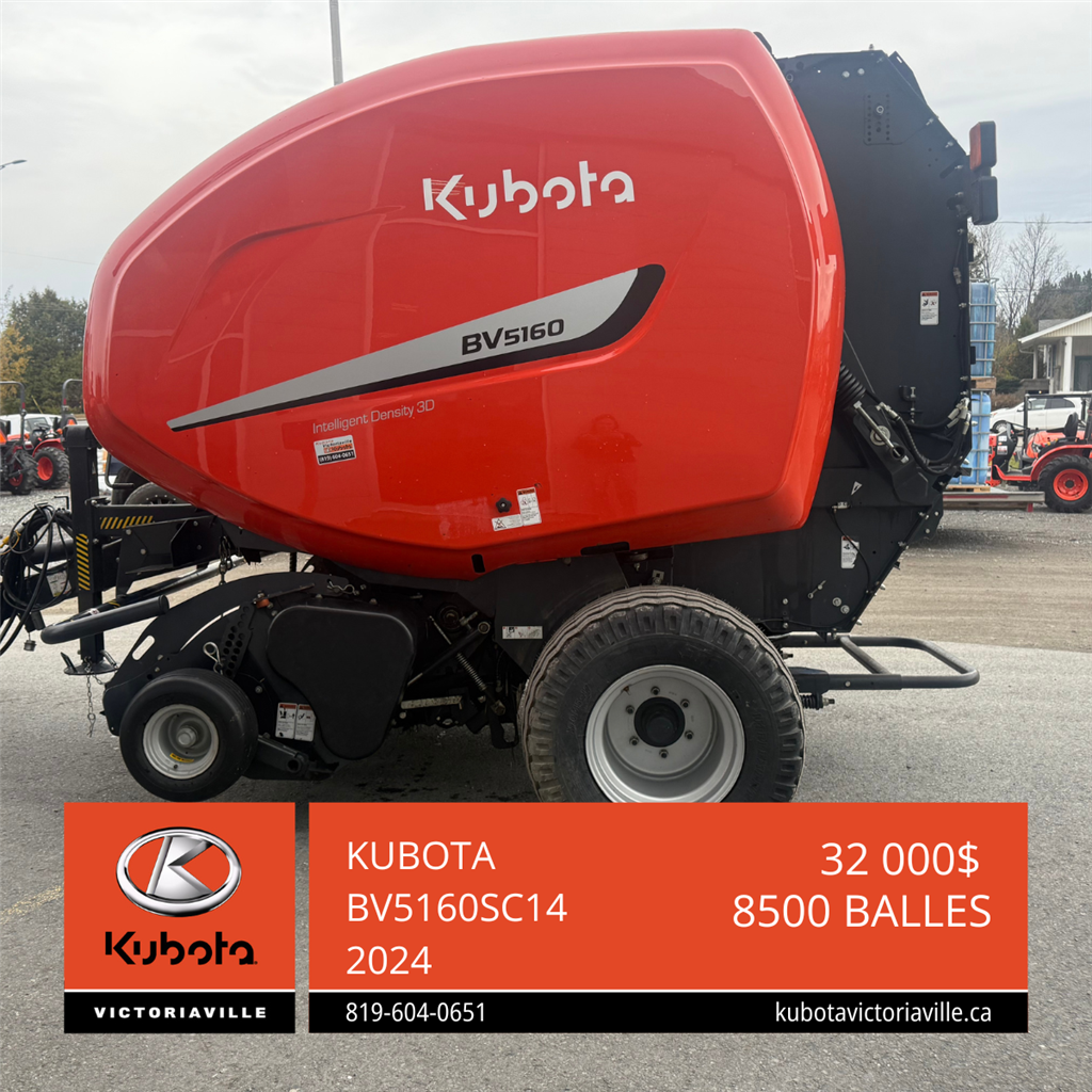 Kubota BV5160SC14