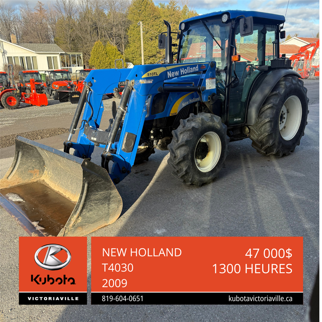 New Holland T4030