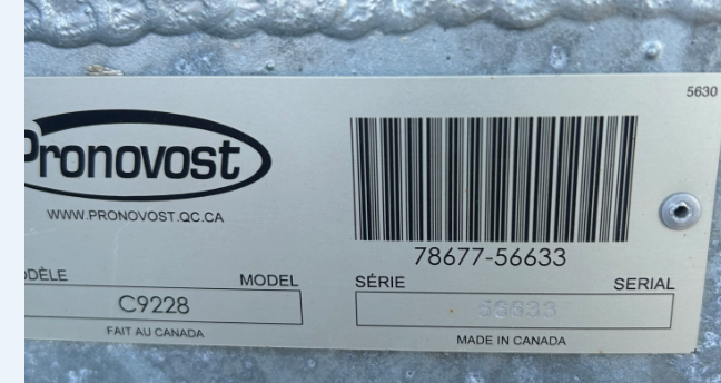 Pronovost C9228