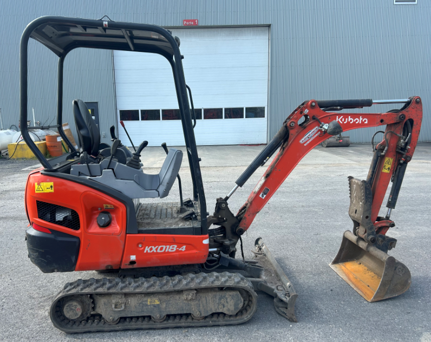 Kubota !KX018-4H