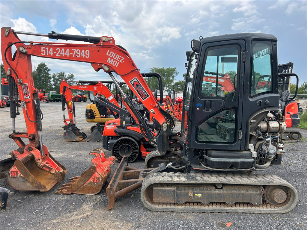 Kubota !KX040-4G
