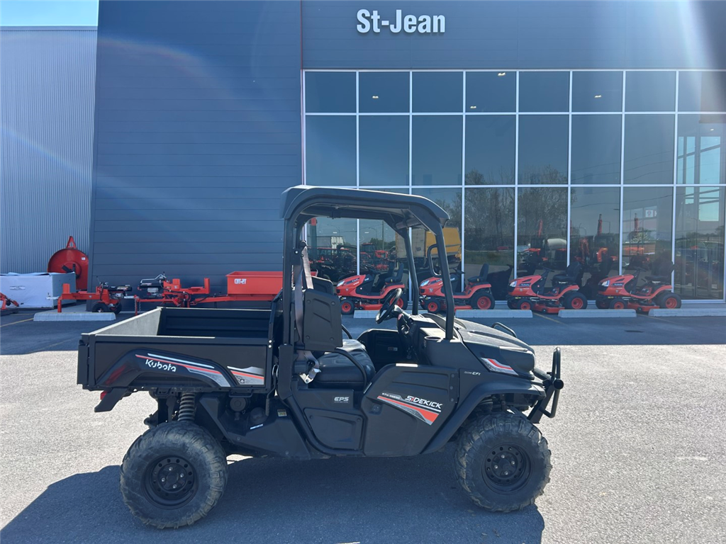 Kubota #RTV-XG850