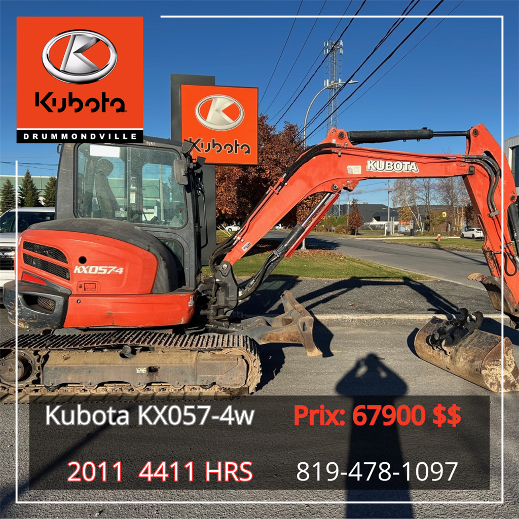Kubota !KX057-4W