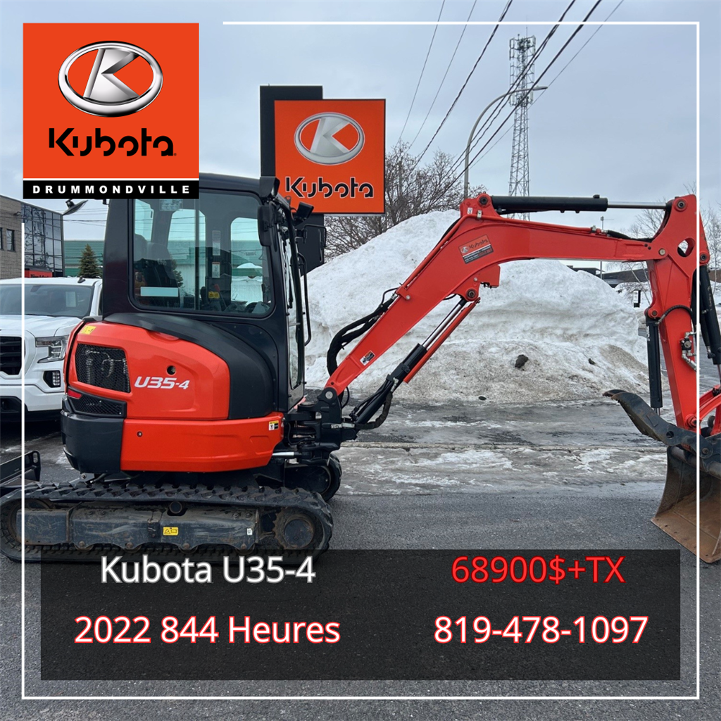 Kubota !U35-4G