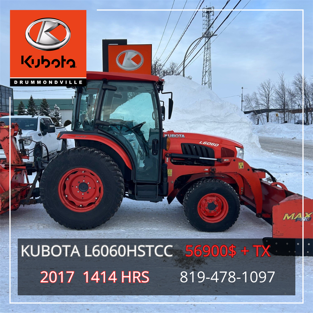 Kubota #L6060HSTCC